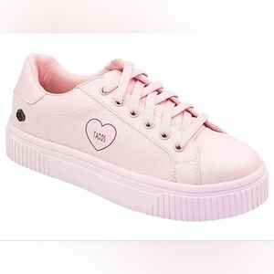 Loly In The Sky Taco Heart Women's Sneakers